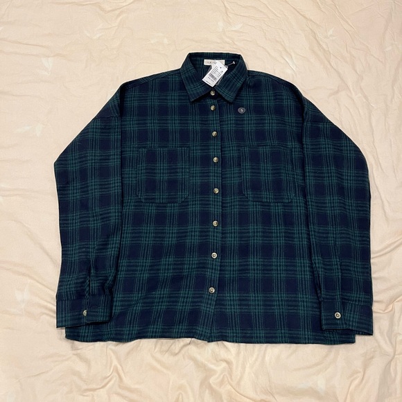 NWT Checkered Flannel - Picture 1 of 4